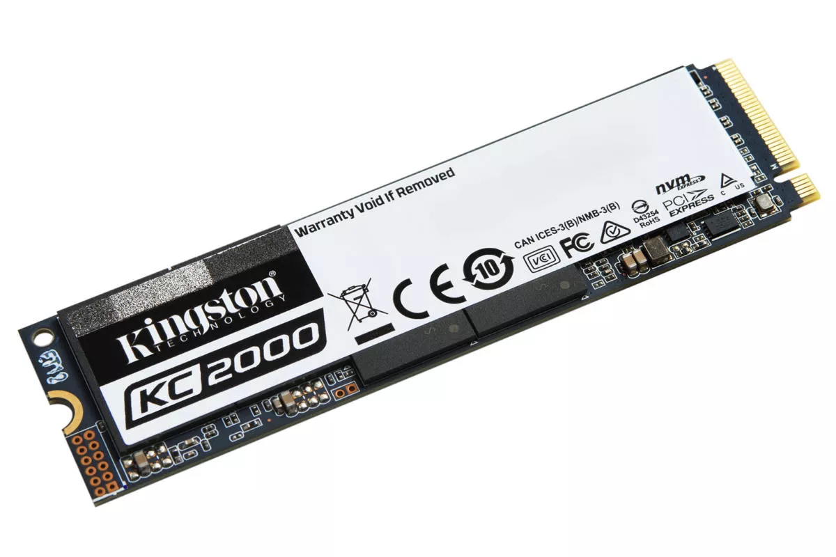 Ổ cứng SSD 500GB Kingston KC2000