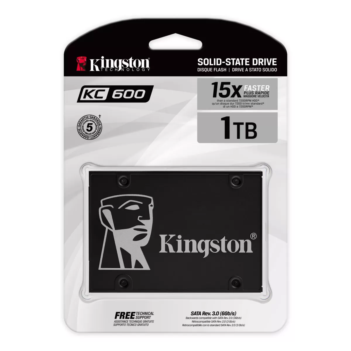 Ổ cứng SSD Kingston SKC600