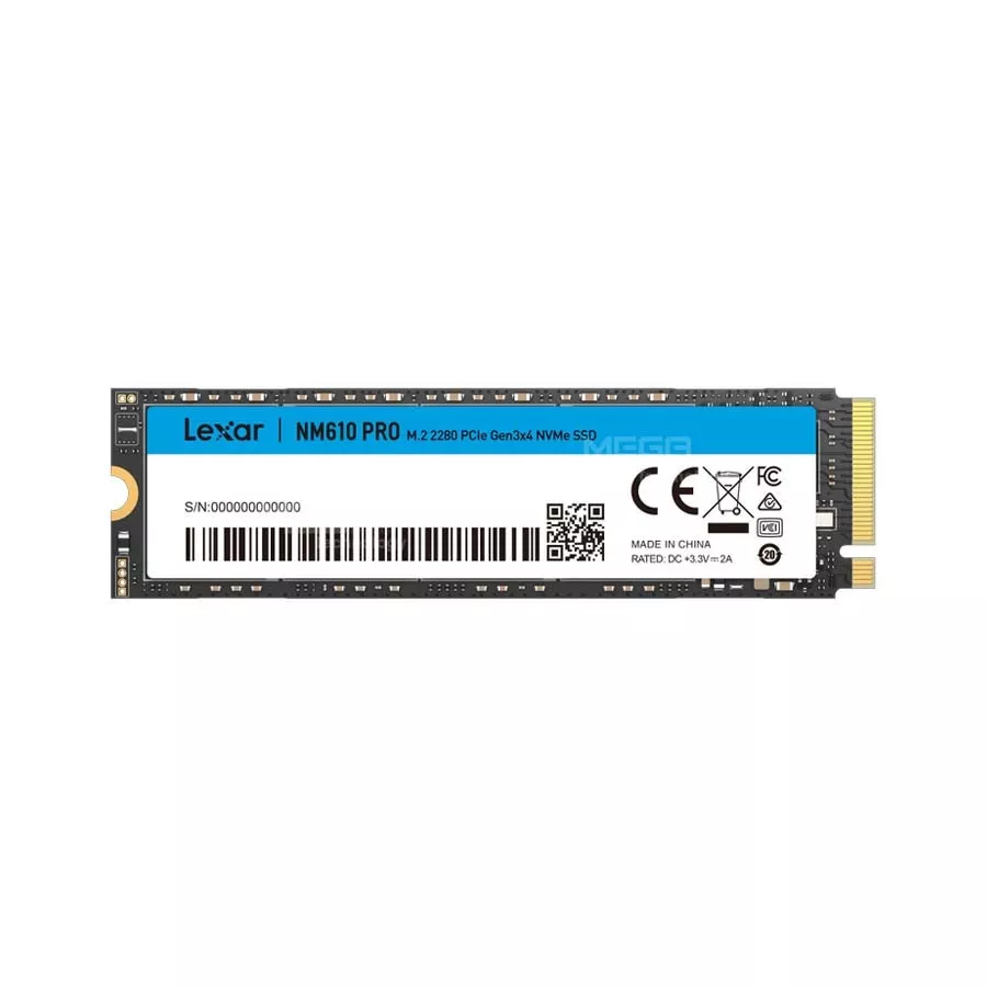 Ổ cứng SSD Lexar 500GB LNM610P500G-RNNNG