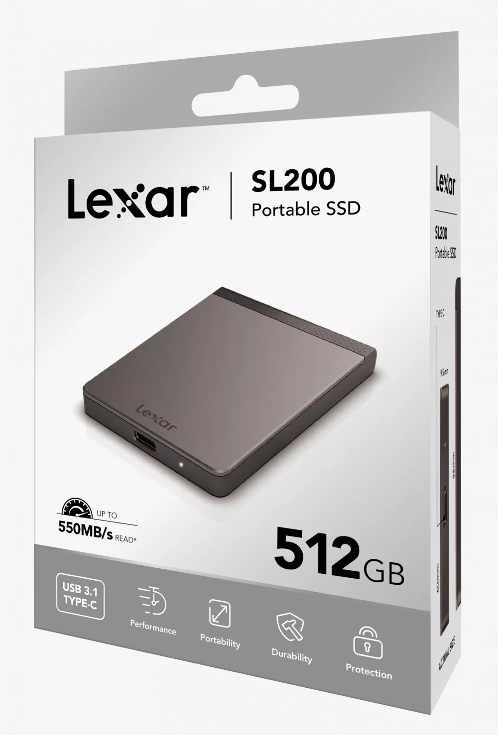 Ổ cứng SSD Lexar SL200 512GB