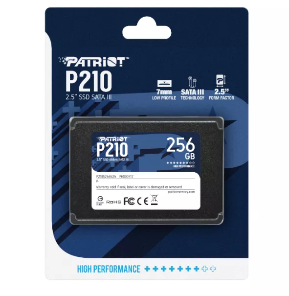 Ổ cứng SSD Patriot 256Gb P210 P210256G2.5