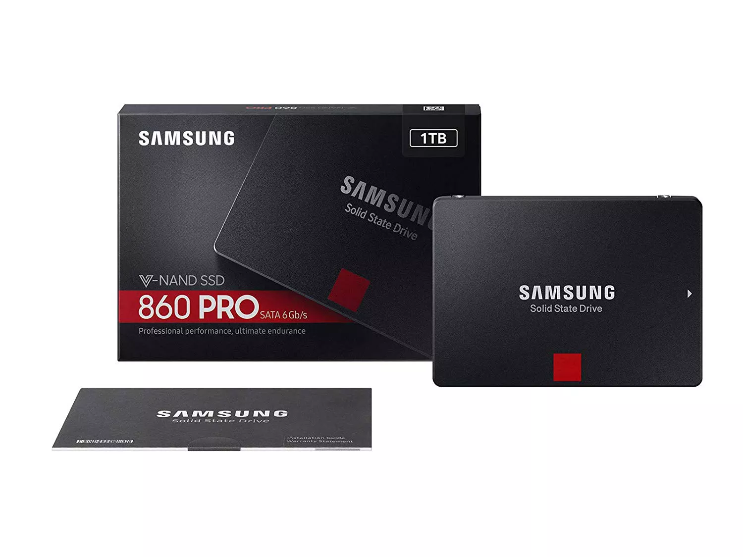 Ổ cứng SSD Samsung 860PRO 1TB MZ-76P1T0BW
