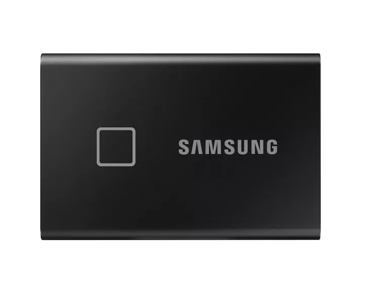 Ổ cứng SSD SamSung box T7 Touch 1TB Black