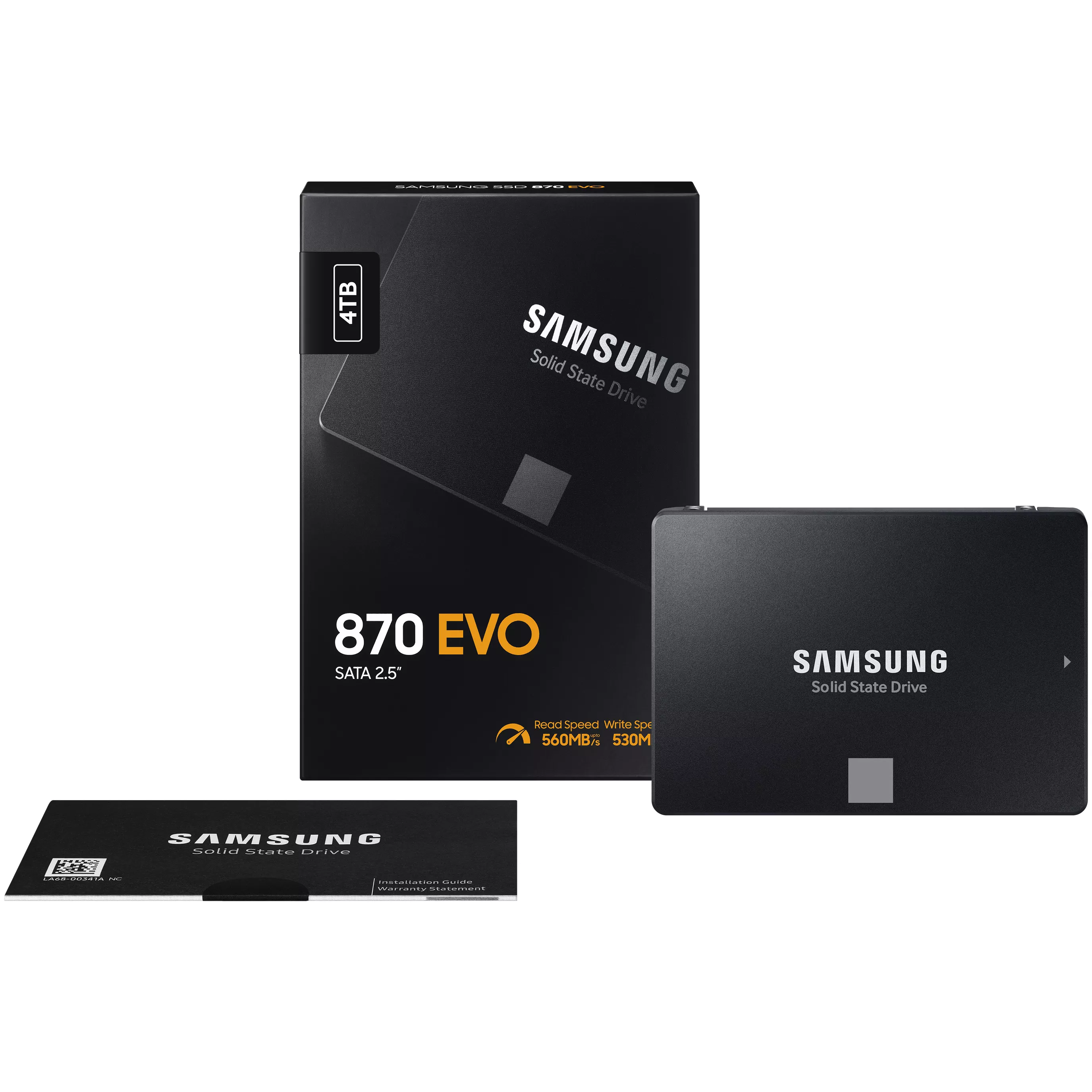 Ổ cứng SSD Samsung 870EVO 4TB MZ-77E4T0BW