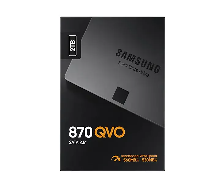 Ổ cứng SSD Samsung 870QVO 2TB MZ-77Q2T0BW