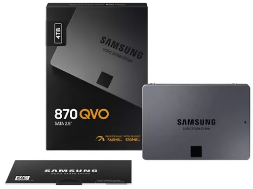 Ổ cứng SSD Samsung 870QVO 4TB MZ-77Q4T0BW