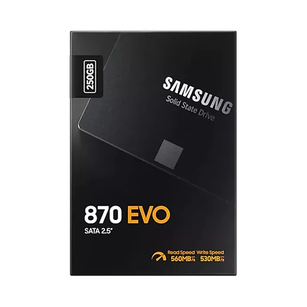 Ổ cứng SSD Samsung 870EVO 250GB MZ-77E250BW
