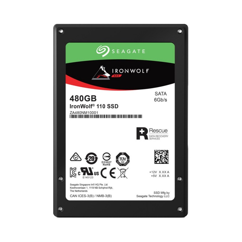 Ổ cứng SSD Seagate 480GB Ironwolf 110 ZA480NM10011
