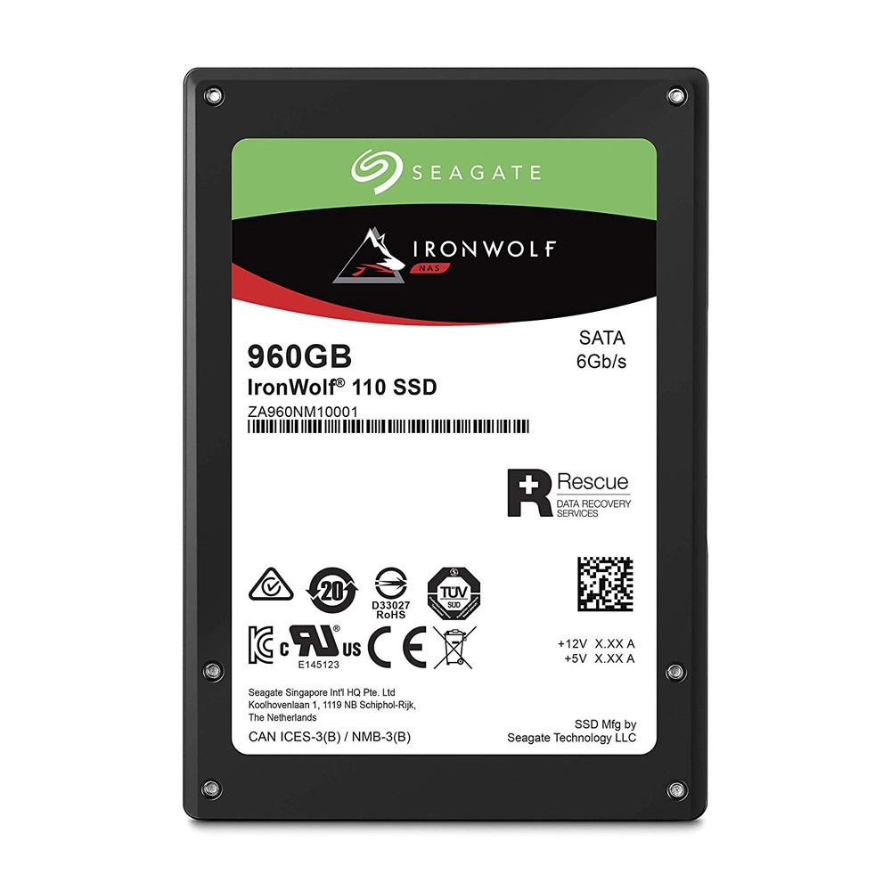 Ổ cứng SSD Seagate 960GB Ironwolf 110 ZA960NM10011