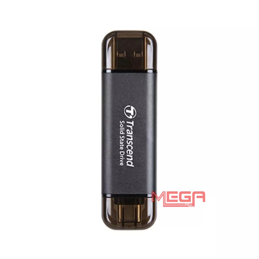 Ổ cứng di động SSD Box Transcend 512GB ESD310C