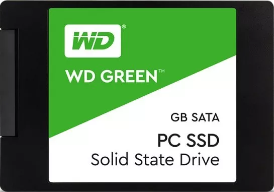 SSD WD 120GB digital green SATA3