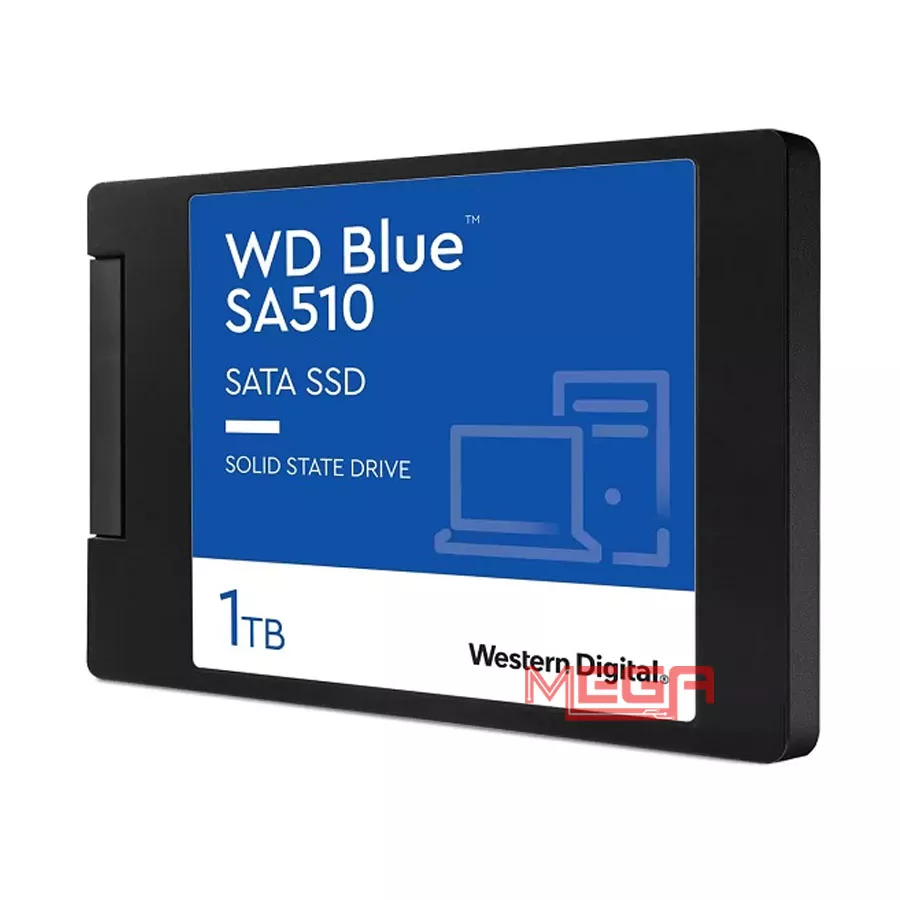 SSD WD 1TB Blue SA510 SATA III