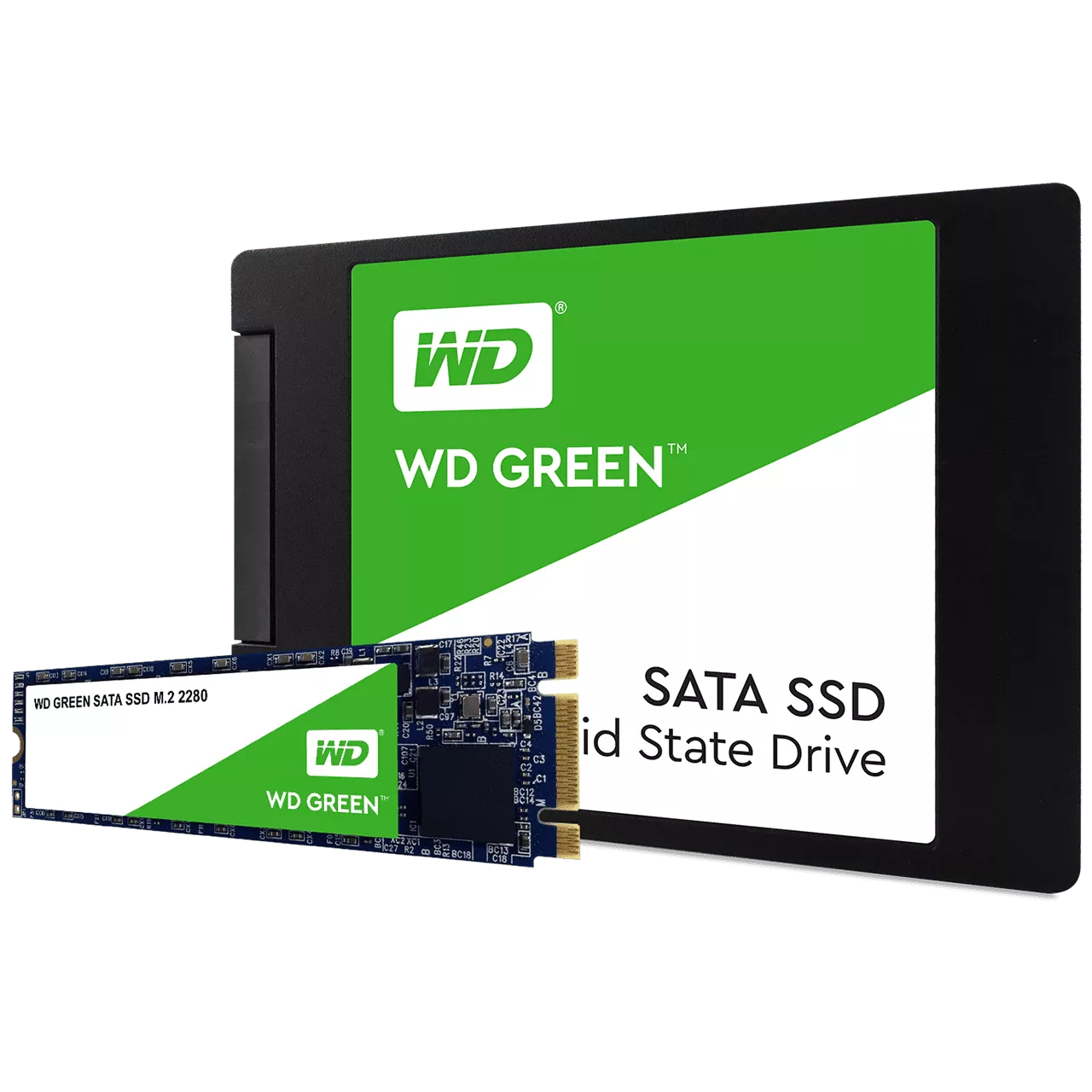 Ổ cứng SSD WD M.2 480GB M.2-2280