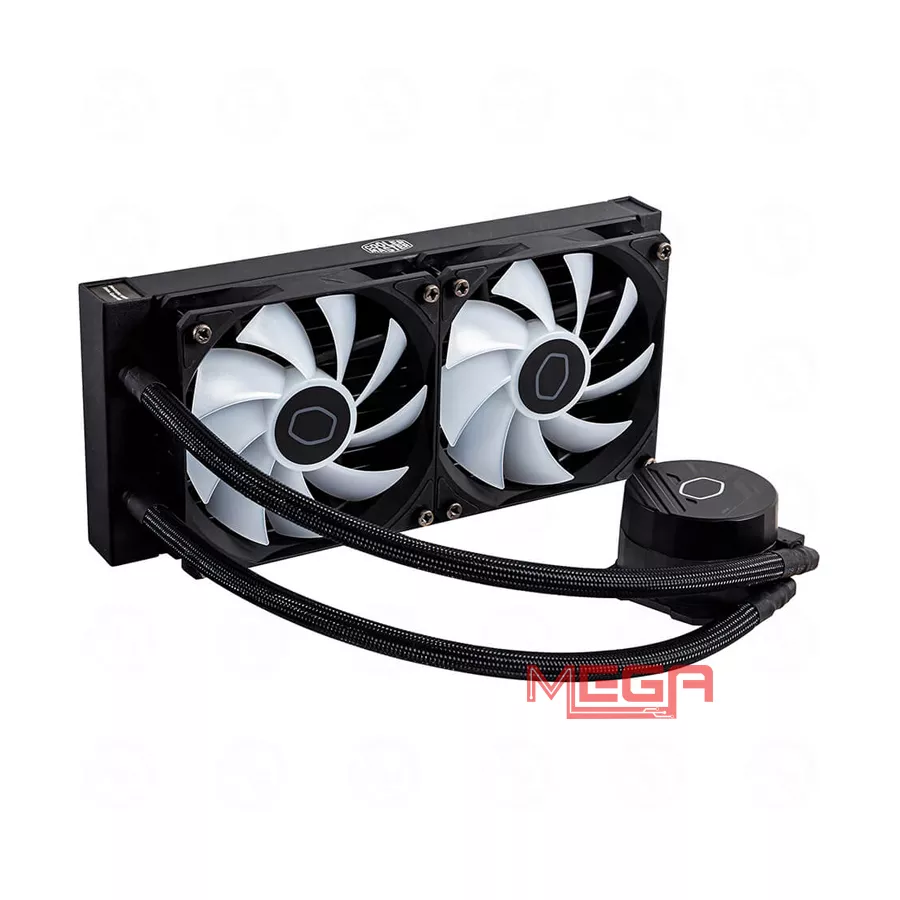 Tản nhiệt nước Cooler Master MasterLiquid 240L Core ARGB - Đen