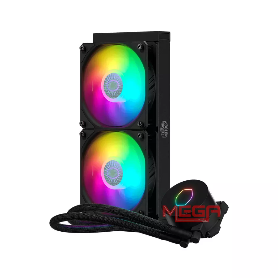 Tản nhiệt nước Cooler Master MasterLiquid ML240L V2 ARGB - Black