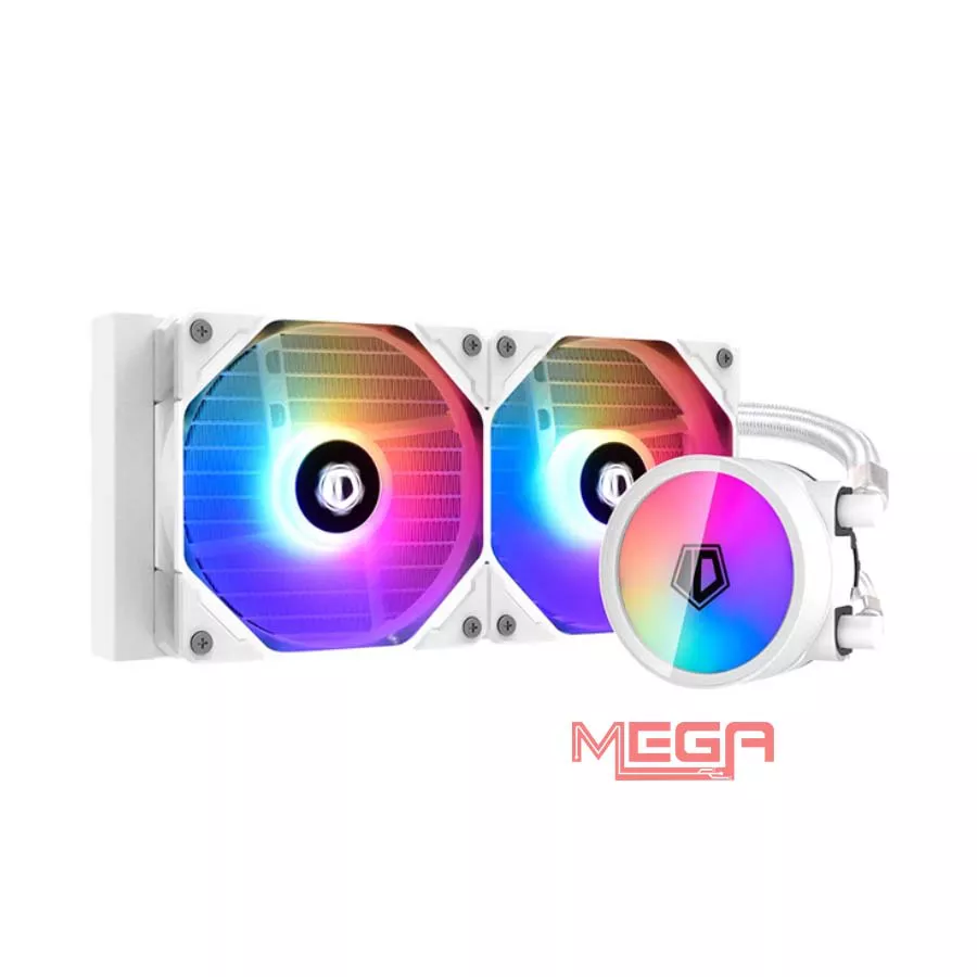 Tản nhiệt nước ID-COOLING ZOOMFLOW 240-XT ELITE Snow