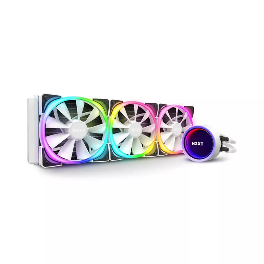 Tản nhiệt nước NZXT Kraken X73 RGB White - 360mm RL-KRX73-RW