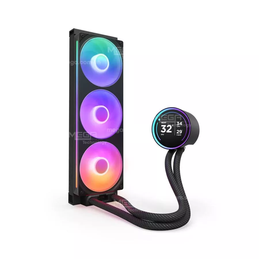 Tản nhiệt nước NZXT Kraken Elite 360 RGB V2