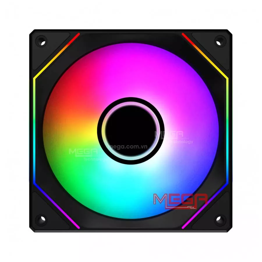 Fan Case Xigmatek Infinity EN44564 Đen - fixed RGB