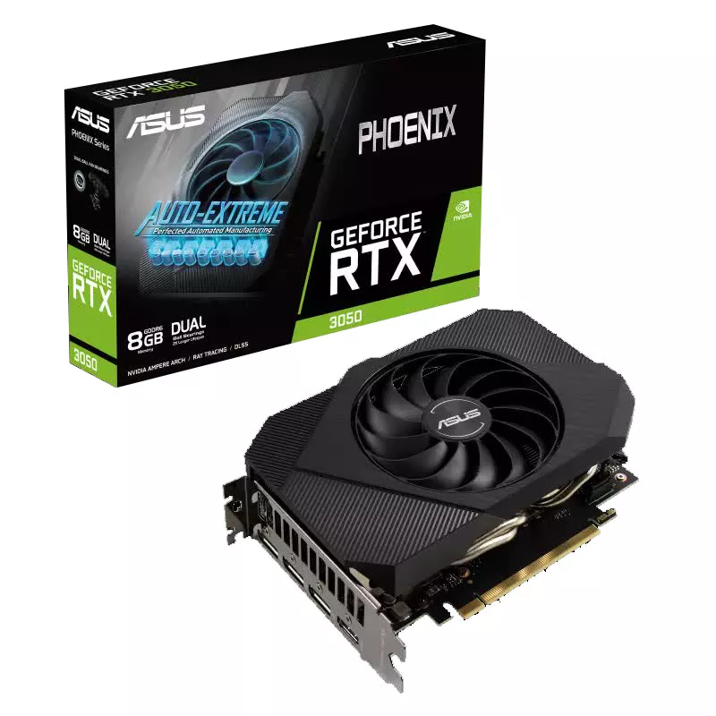 VGA Asus PH RTX 3050 8GB GDDR6
