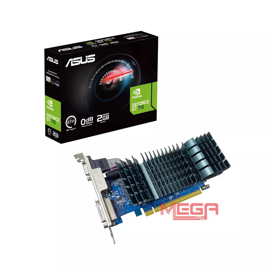 VGA Asus GT 710 SL 2G DDR3 BRK EVO