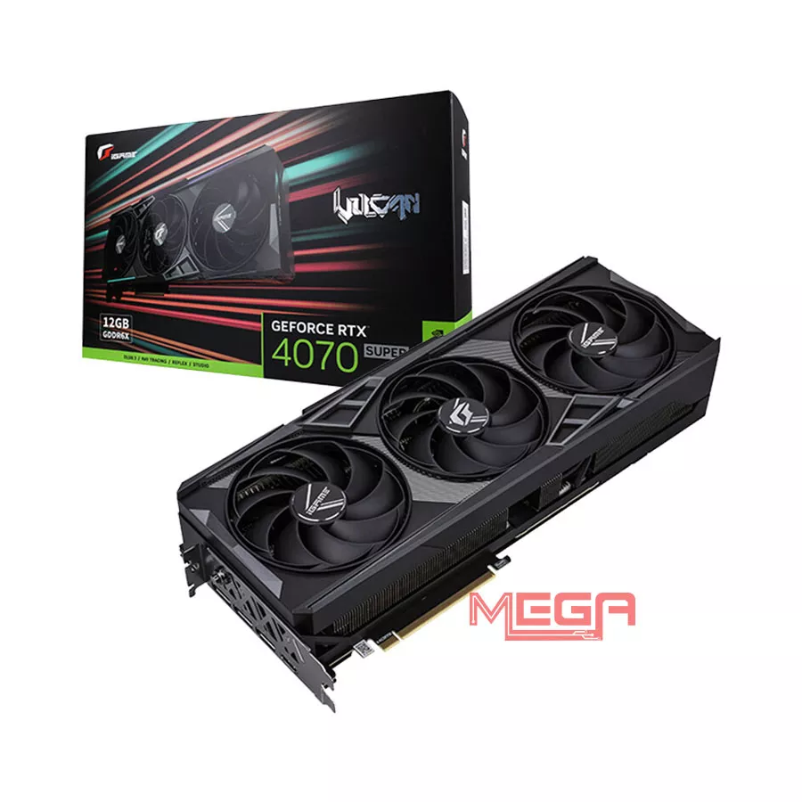 Vga Colorful IGame GeForce RTX 4070 SUPER Vulcan OC-V