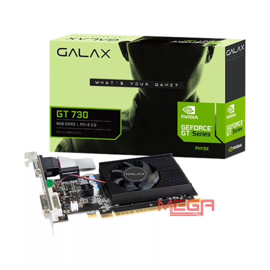 Vga Galax GeForce GT730 4GB DDR3 73GQF8HX00HD