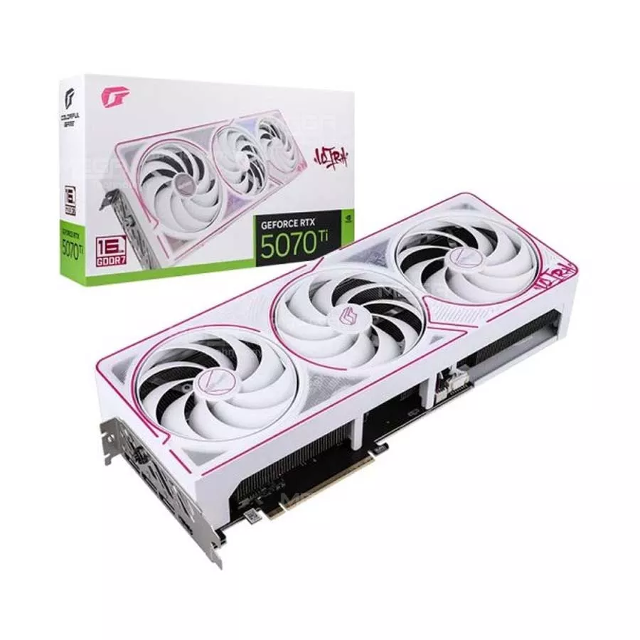 Vga Colorful iGame GeForce RTX 5070 Ti Ultra W OC 16GB