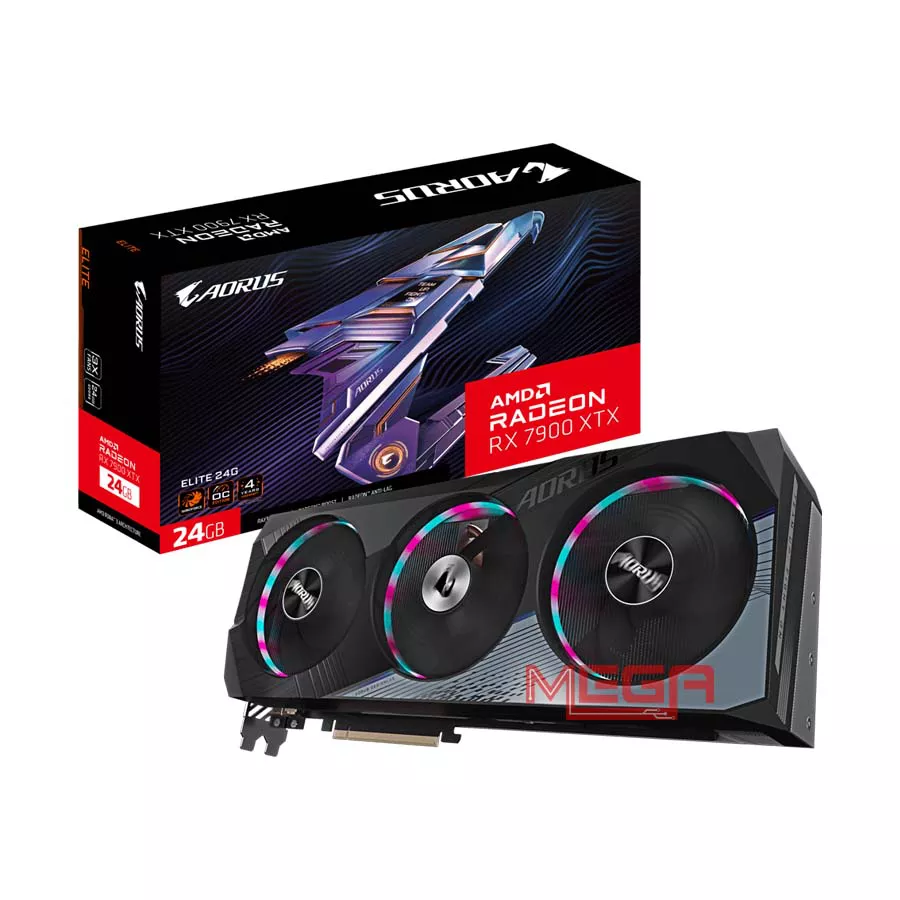 Vga Gigabyte RX 7900 XTX Aorus Elite 24G