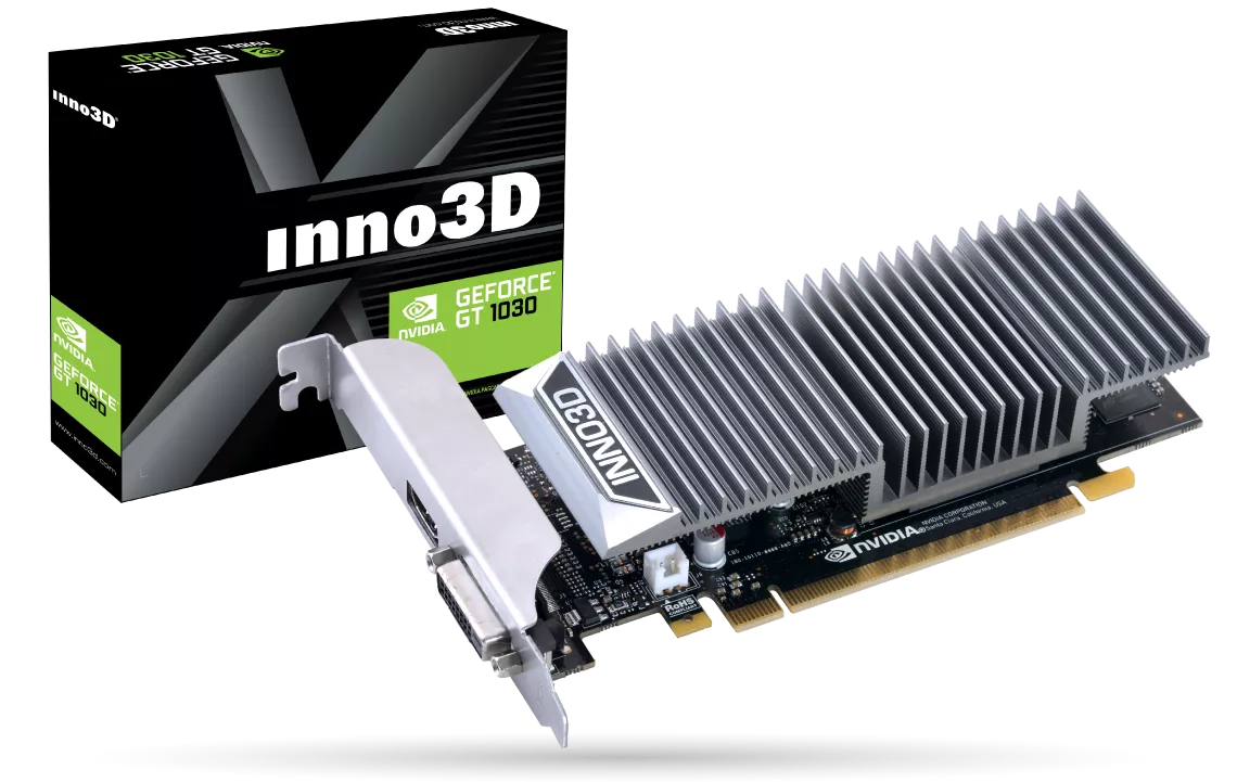 VGA INNO3D GeForce GT 1030 2GB DDR5 N1030-1SDV-E5BL