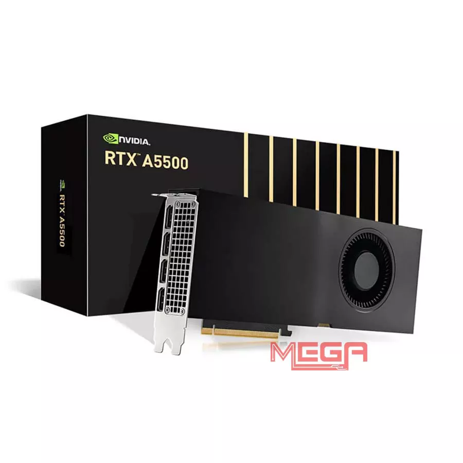 VGA Leadtek NVIDIA QUADRO RTX A5500 24GB GDDR6 ECC
