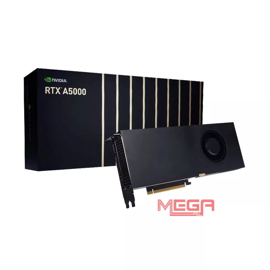 VGA Leadtek NVIDIA RTX A5000 24GB GDDR6