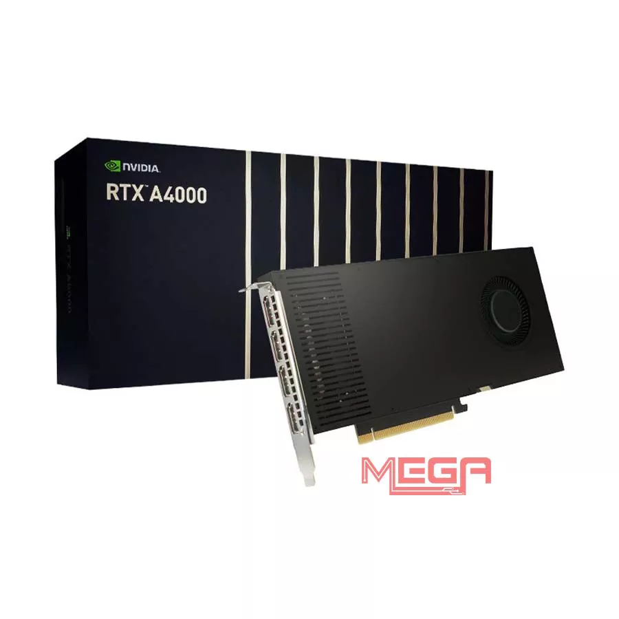 Vga Leadtek NVIDIA RTX A4000 16GB GDDR6