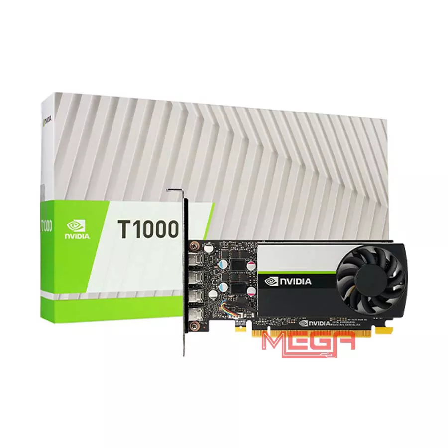 VGA Leadtek NVIDIA Quadro T1000 4GB GDDR6