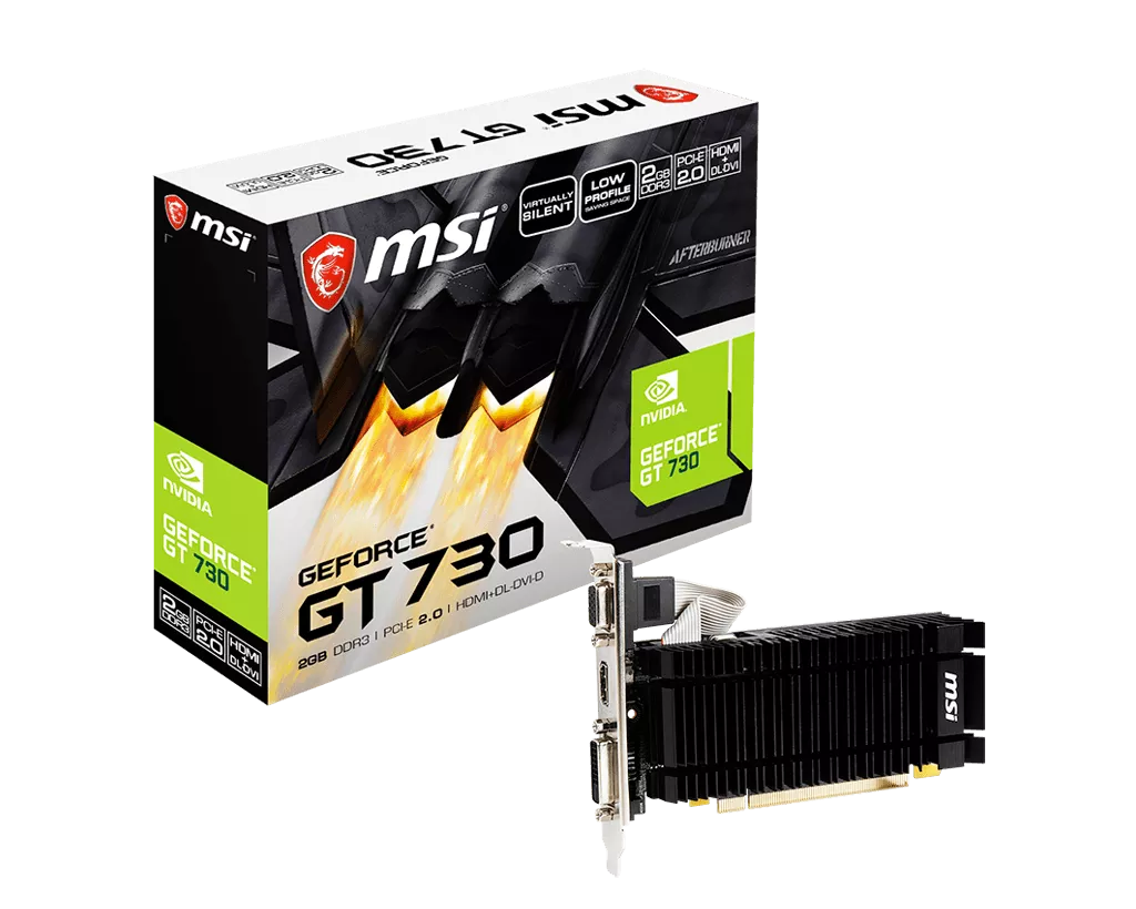 Vga MSI 2GB N730K-2GD3 LP