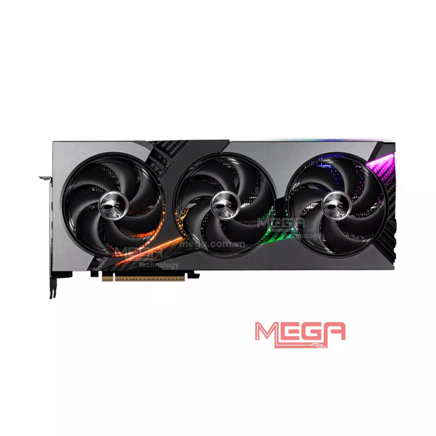 Vga MSI GeForce RTX 5070 12G VANGUARD SOC GDDR7