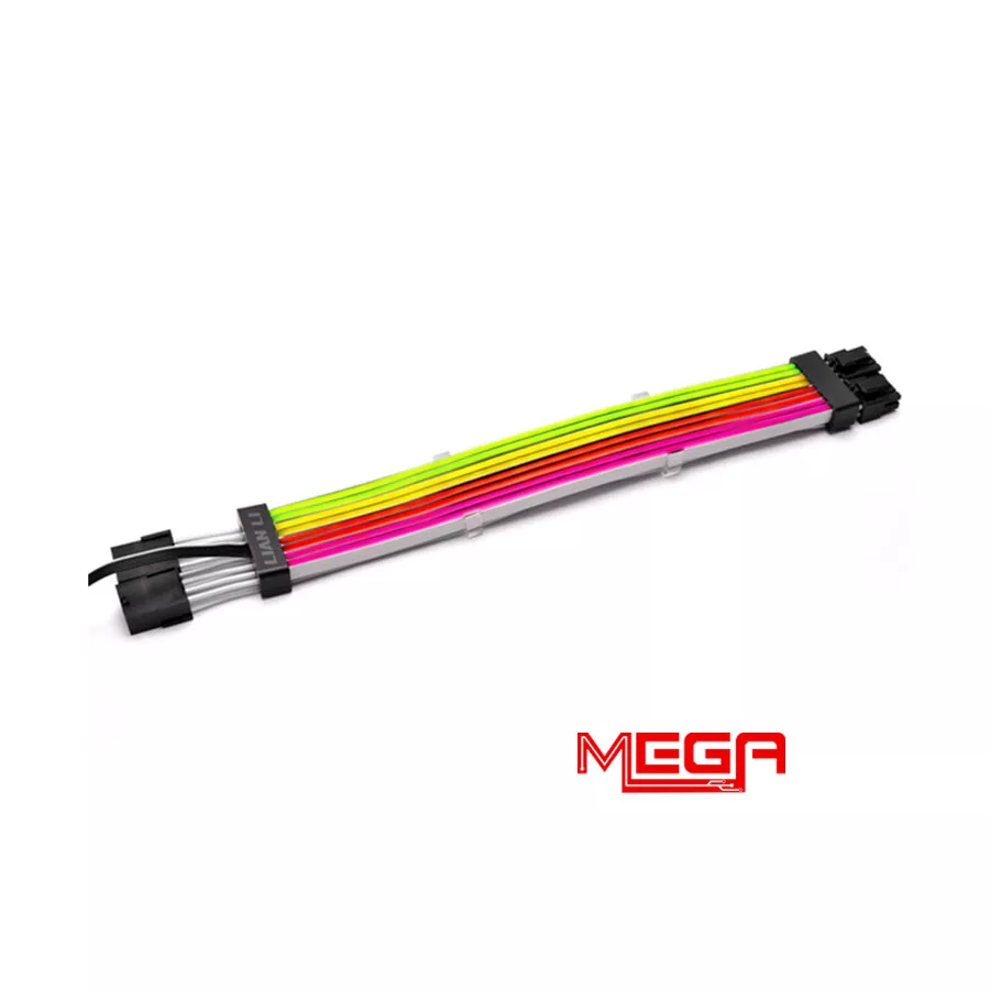 Dây nguồn nối dài Lian Li Strimer Plus V2 2x8 Pin ARGB