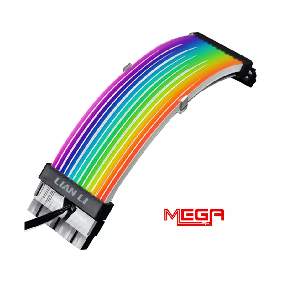 Dây nguồn nối dài Lian Li Strimer Plus V2 24 Pin ARGB