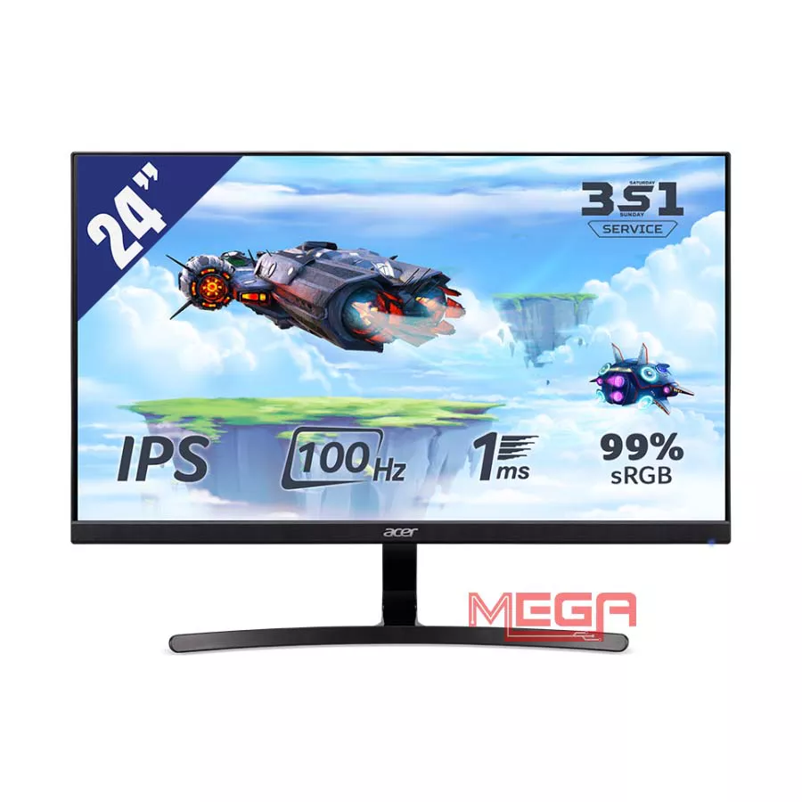 Màn hình Acer K243Y E 23.8 inch UM.QX3SV.E01