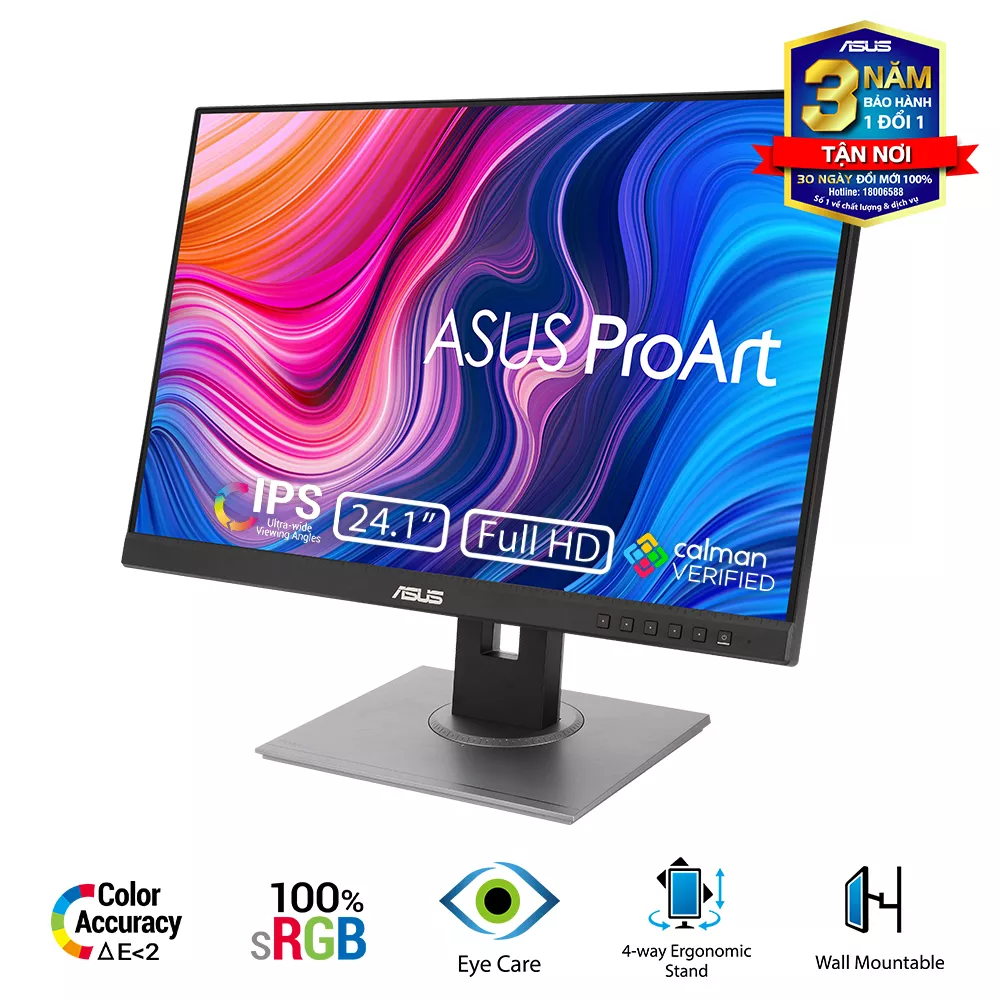 Màn hình Asus PA248QV 24 inch