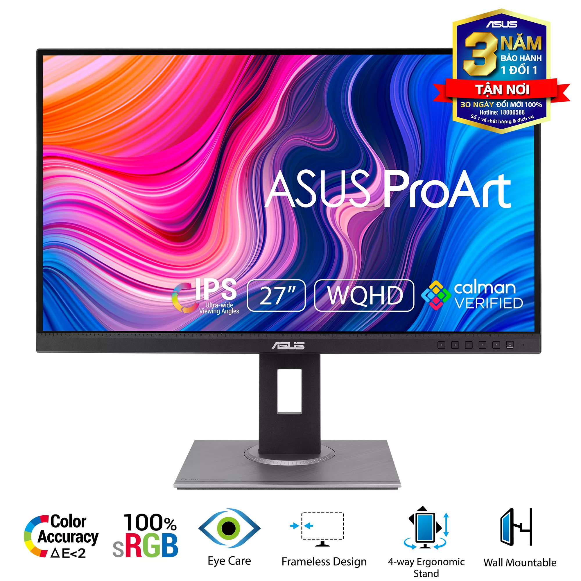 Màn hình Asus ProArt PA278QV 27 inch