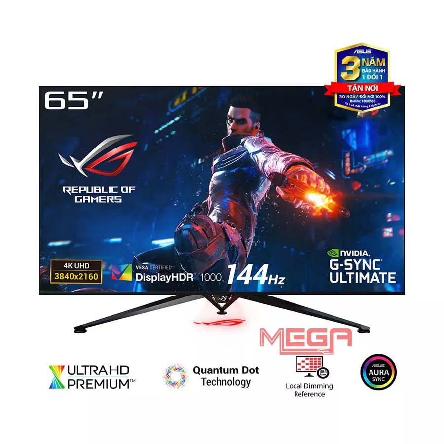 Màn hình Gaming Asus Rog Swift PG65UQ 65 inch