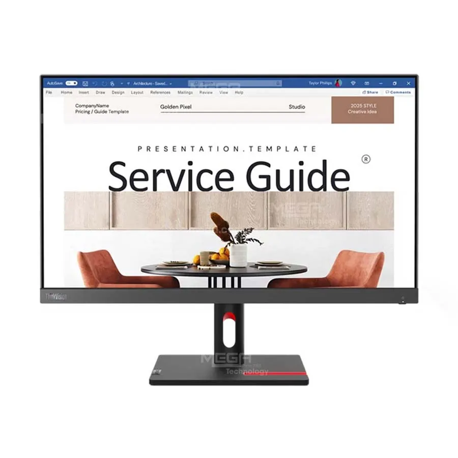 Màn hình Lenovo ThinkVision S24i-30 63DEKAR3WW  23.8 inch