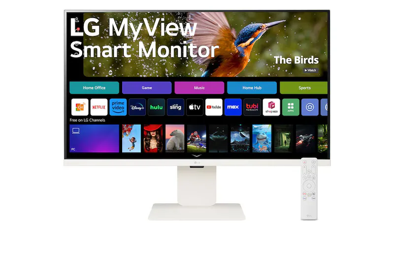 Màn hình LG thông minh MyView 32SR83U-W 32 inch