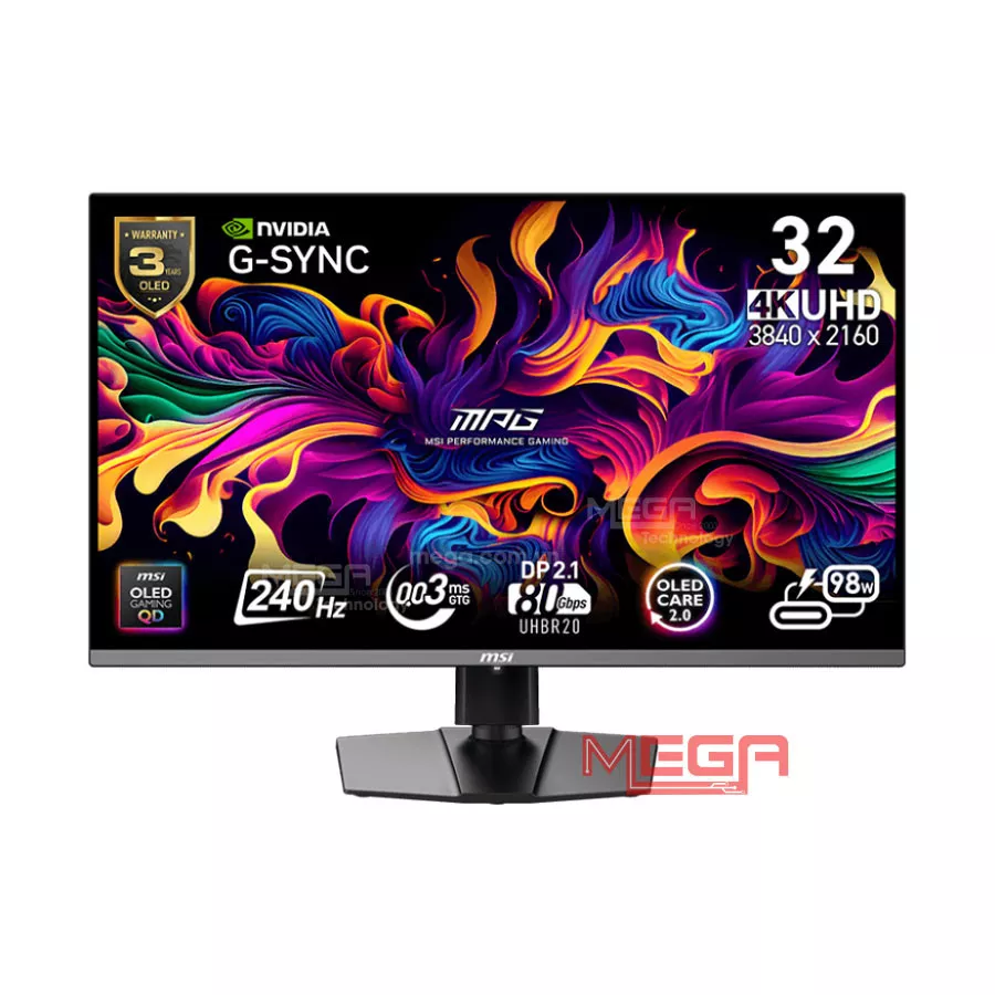 Màn Hình MSI MPG 322URX QD-OLED