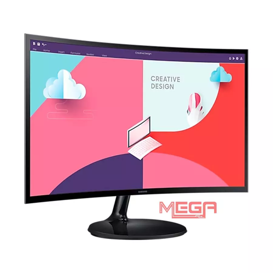 Màn hình Samsung LS27C360EAEXXV Cong 27 inch