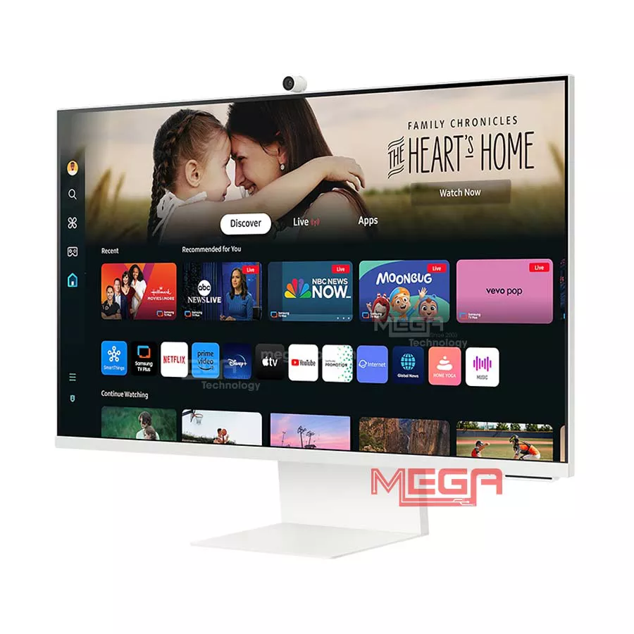 Màn hình Samsung M8 M80D LS32DM801UEXXV 32 inch