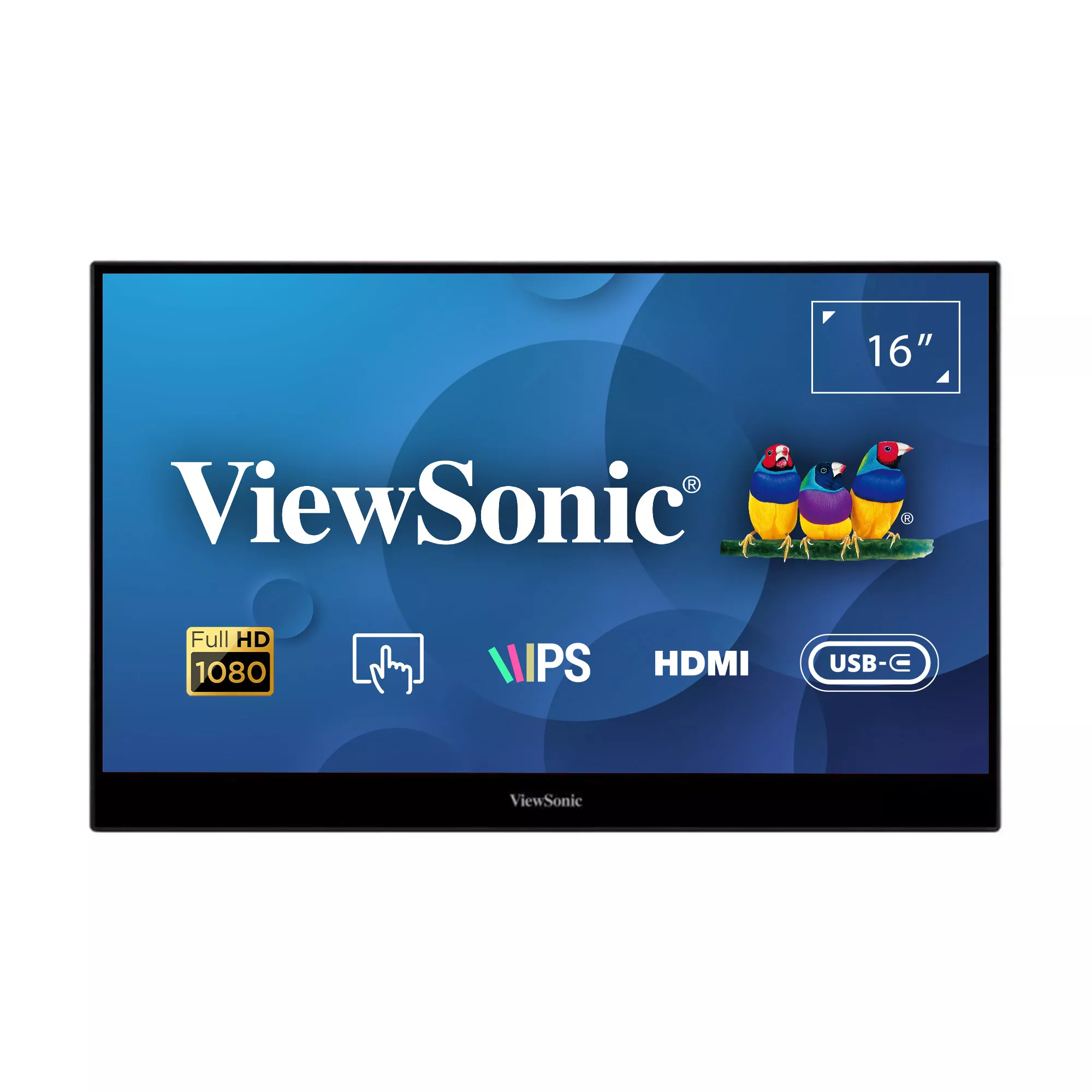 Màn hình Viewsonic TD1655 15.6 inch