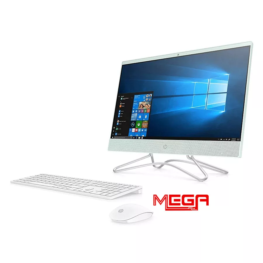 Máy bộ HP All In One 22-df1021d 4B6D9PA Trắng