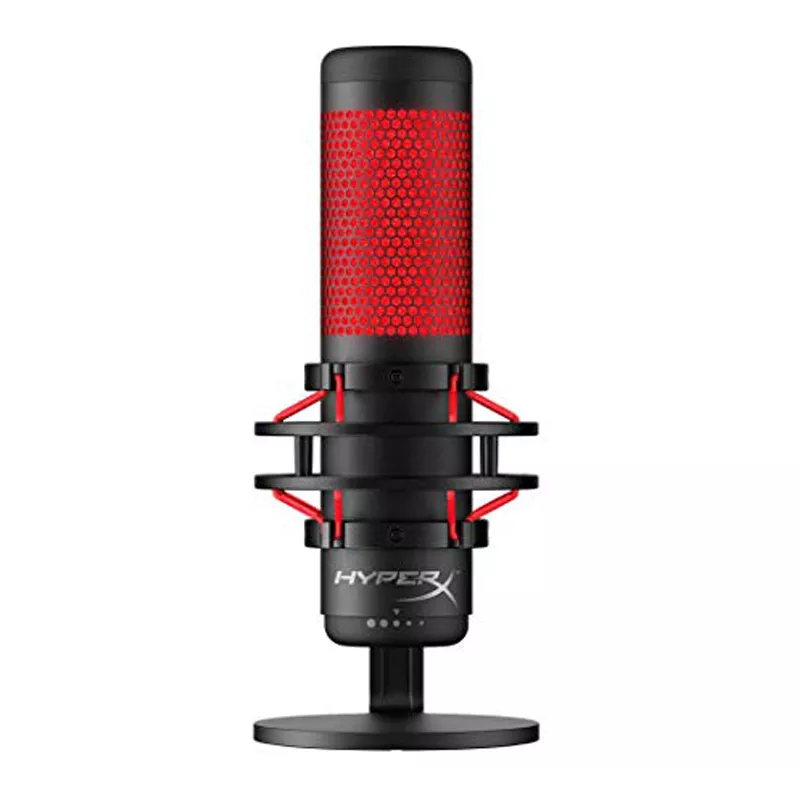 Microphone Kingston HyperX Quadcast Gaming Black Red